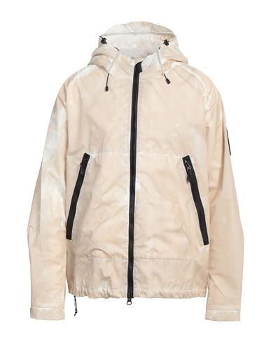 Jacke & Anorak Herren Beige M Herren