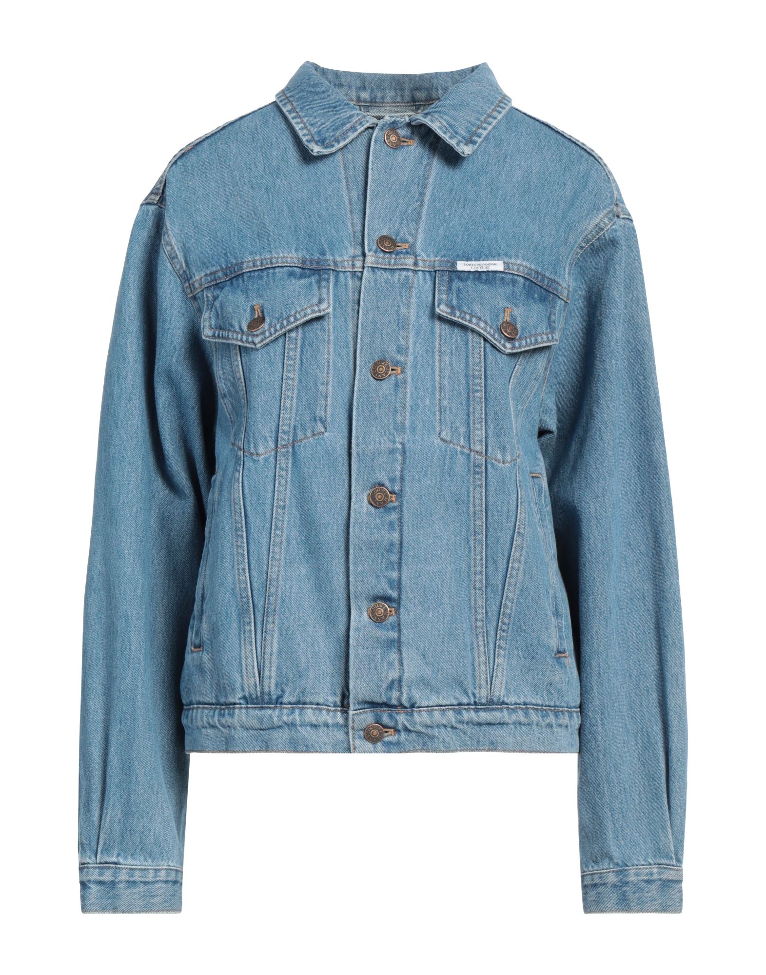 FORTE DEI MARMI COUTURE FORTE DEI MARMI COUTURE ΠΑΛΤΟ & ΤΖΑΚΕΤ Denim τζάκετ