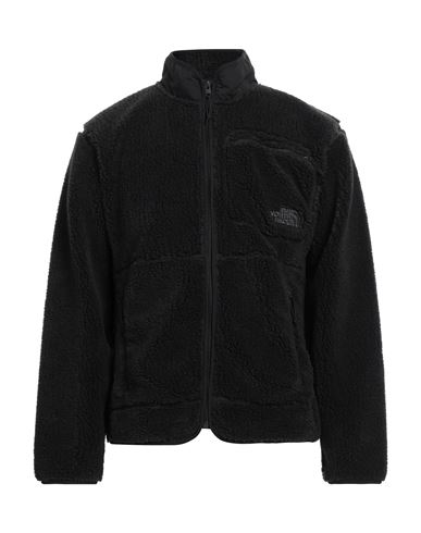 The North Face Man Jacket Black Size M Polyester In Black
