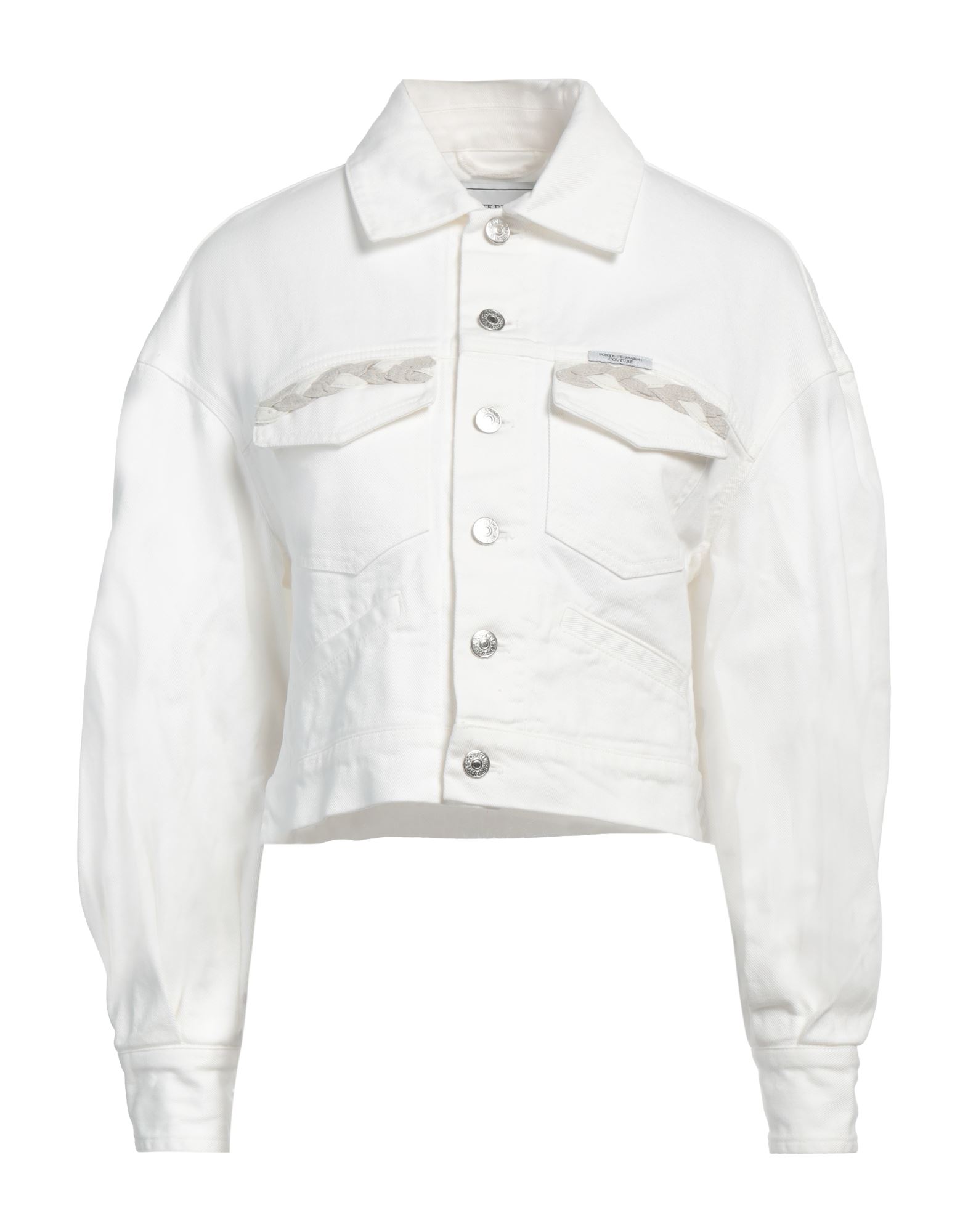  FORTE DEI MARMI COUTURE ΠΑΛΤΟ & ΤΖΑΚΕΤ Denim τζάκετ