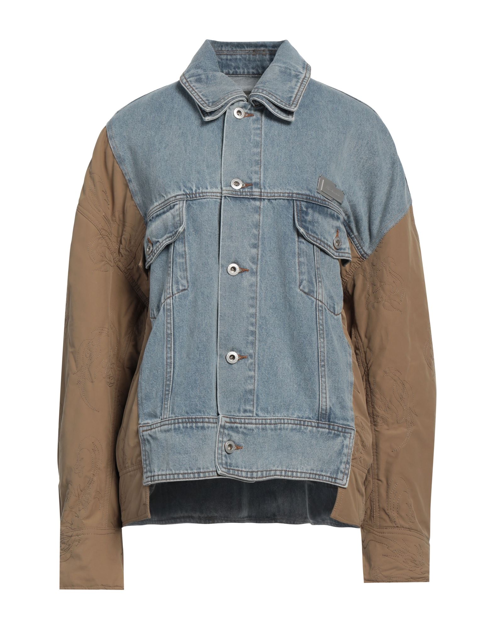  FENG CHEN WANG ΠΑΛΤΟ & ΤΖΑΚΕΤ Denim τζάκετ