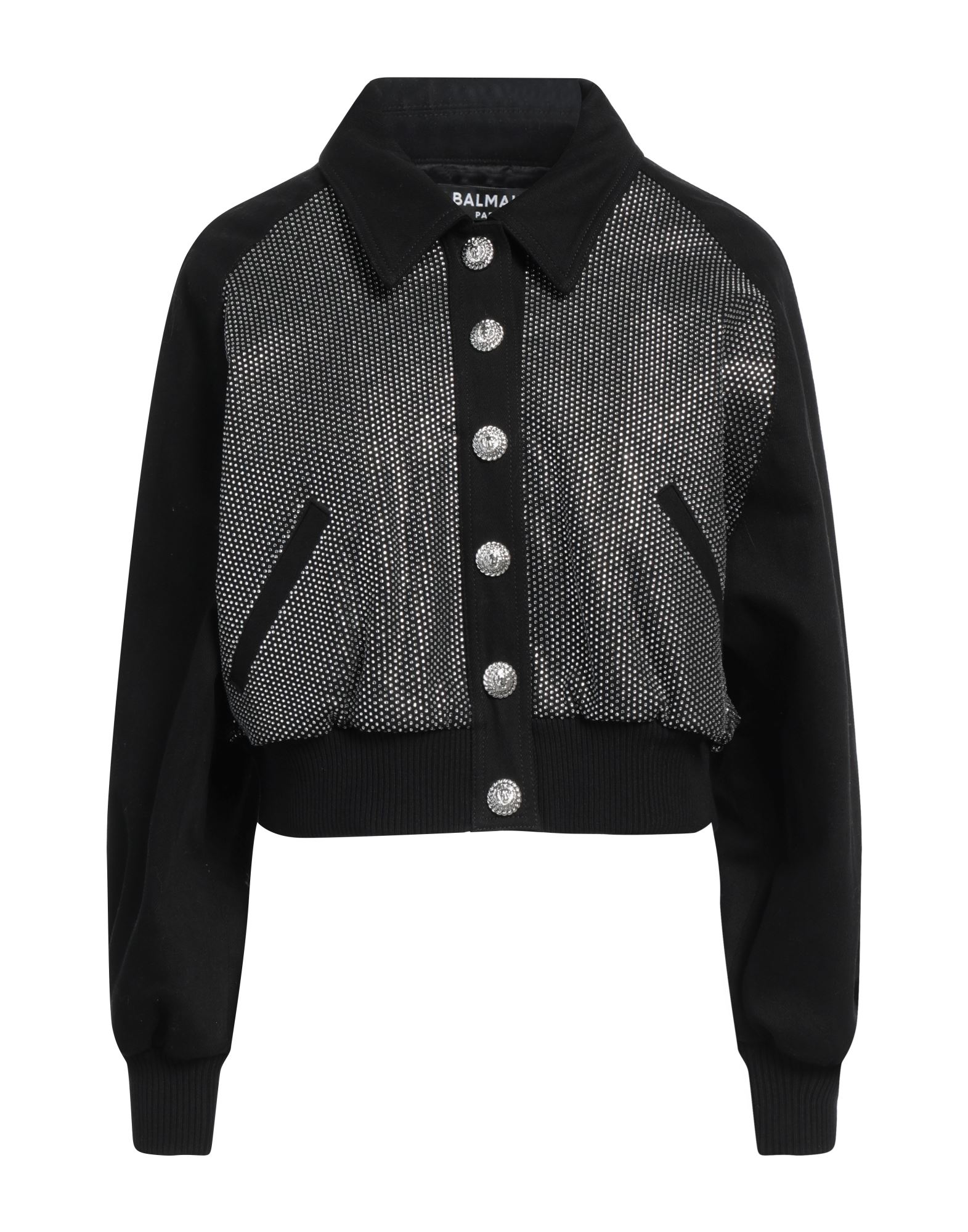 BALMAIN BALMAIN ΠΑΛΤΟ & ΤΖΑΚΕΤ Denim τζάκετ