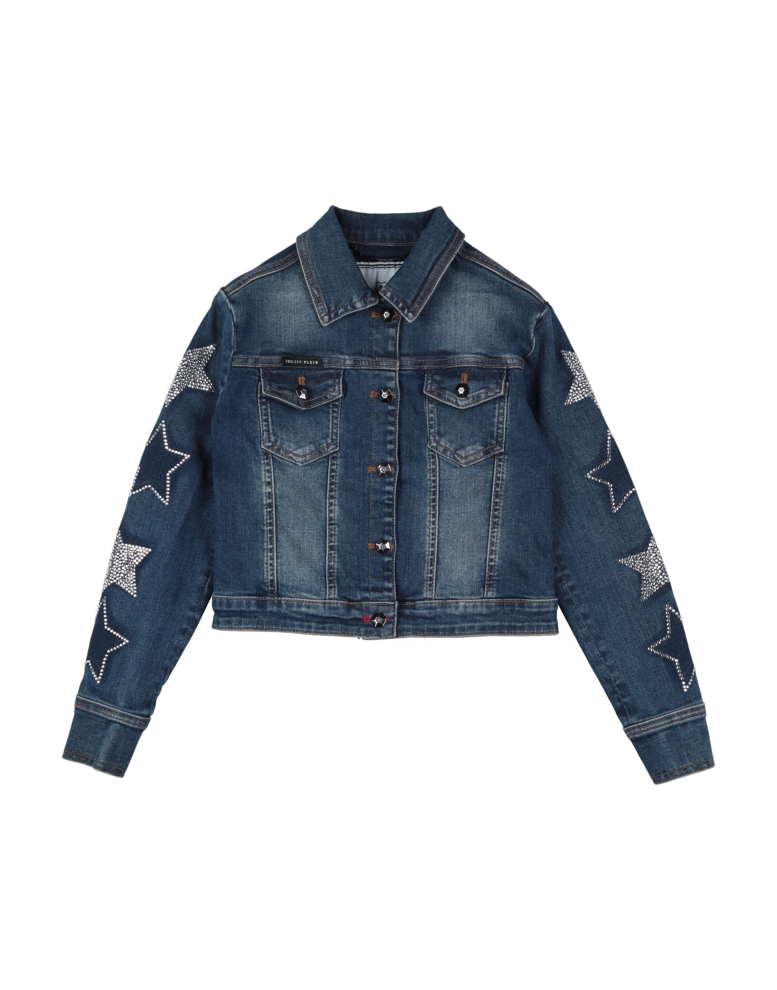 PHILIPP PLEIN PHILIPP PLEIN ΠΑΛΤΟ & ΤΖΑΚΕΤ Denim τζάκετ