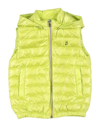 Herno Toddler Girl Vest Lime Green Size 6 Polyamide In Green