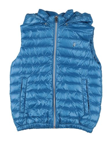 Herno Toddler Girl Vest Azure Size 6 Polyamide In Blue