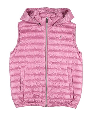 Herno Toddler Girl Vest Pink Size 6 Polyamide In Pink