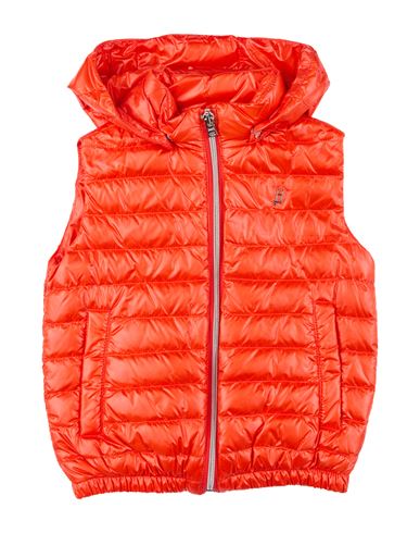 Herno Toddler Girl Vest Orange Size 4 Polyamide In Orange