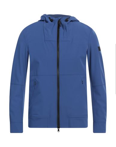 Peuterey Man Jacket Blue Size Xl Polyamide, Viscose, Elastane