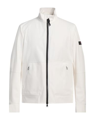 Peuterey Man Jacket White Size 3xl Polyamide, Polyester, Elastane