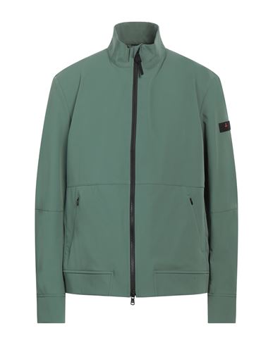 Peuterey Man Jacket Military Green Size Xxl Polyamide, Polyester, Elastane