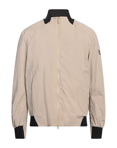 Peuterey Man Jacket Beige Size Xxl Polyamide, Elastane