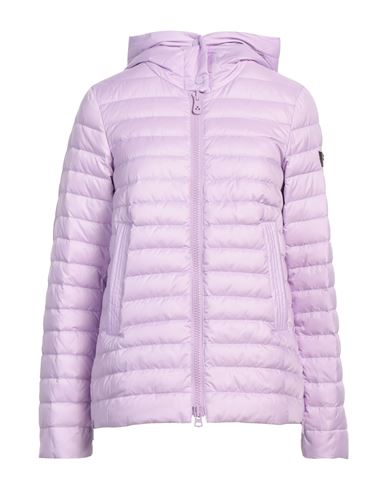 Peuterey Woman Puffer Lilac Size 12 Polyester