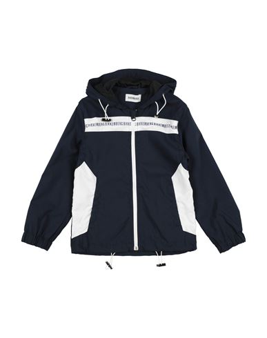 BIKKEMBERGS BIKKEMBERGS TODDLER BOY JACKET MIDNIGHT BLUE SIZE 5 VISCOSE, NYLON, ELASTANE 