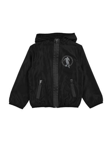 BIKKEMBERGS BIKKEMBERGS TODDLER BOY JACKET BLACK SIZE 5 POLYESTER 