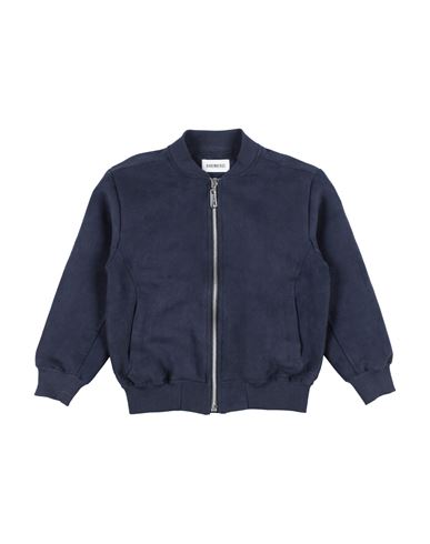 BIKKEMBERGS BIKKEMBERGS TODDLER BOY JACKET MIDNIGHT BLUE SIZE 4 POLYESTER, ELASTANE 