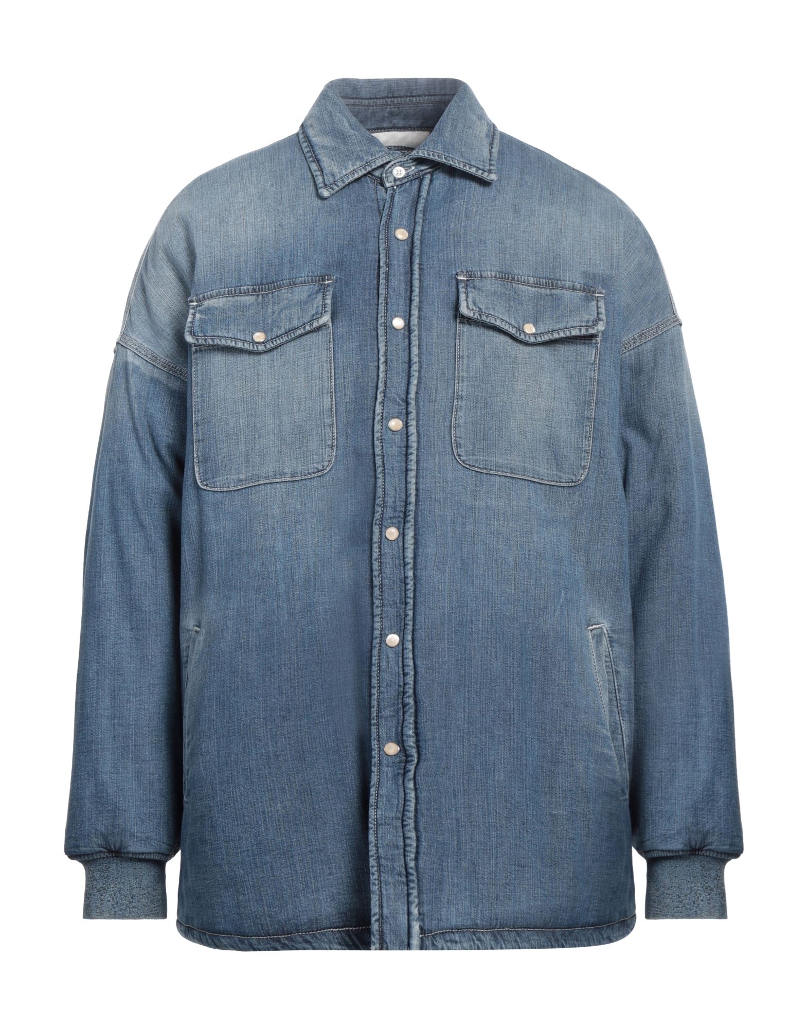 MCQUEEN ΠΑΛΤΟ & ΤΖΑΚΕΤ Denim τζάκετ