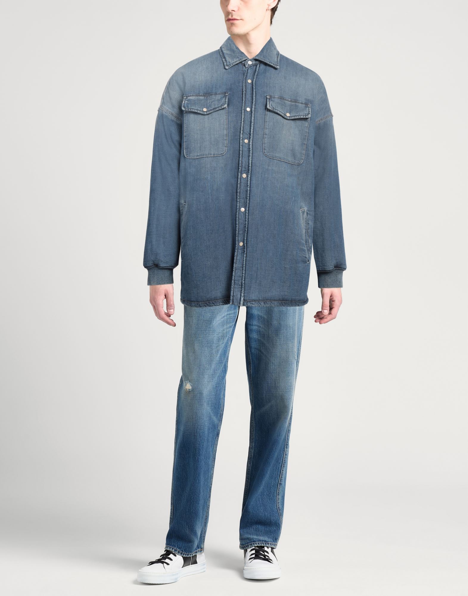  Mcqueen - Jacken & Mäntel - Jeansjacken/mäntel - On Yoox.com 
