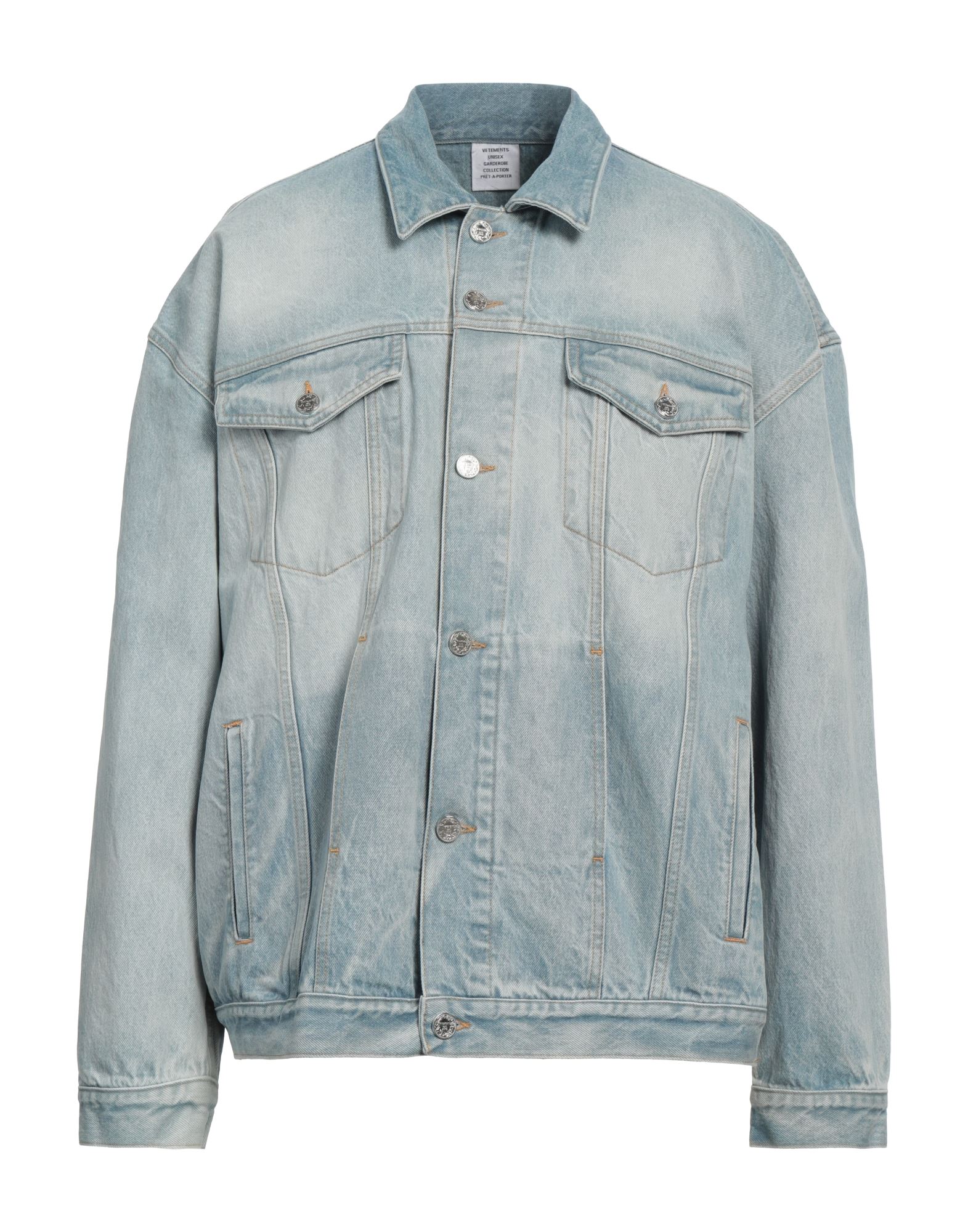 VETEMENTS ΠΑΛΤΟ & ΤΖΑΚΕΤ Denim τζάκετ
