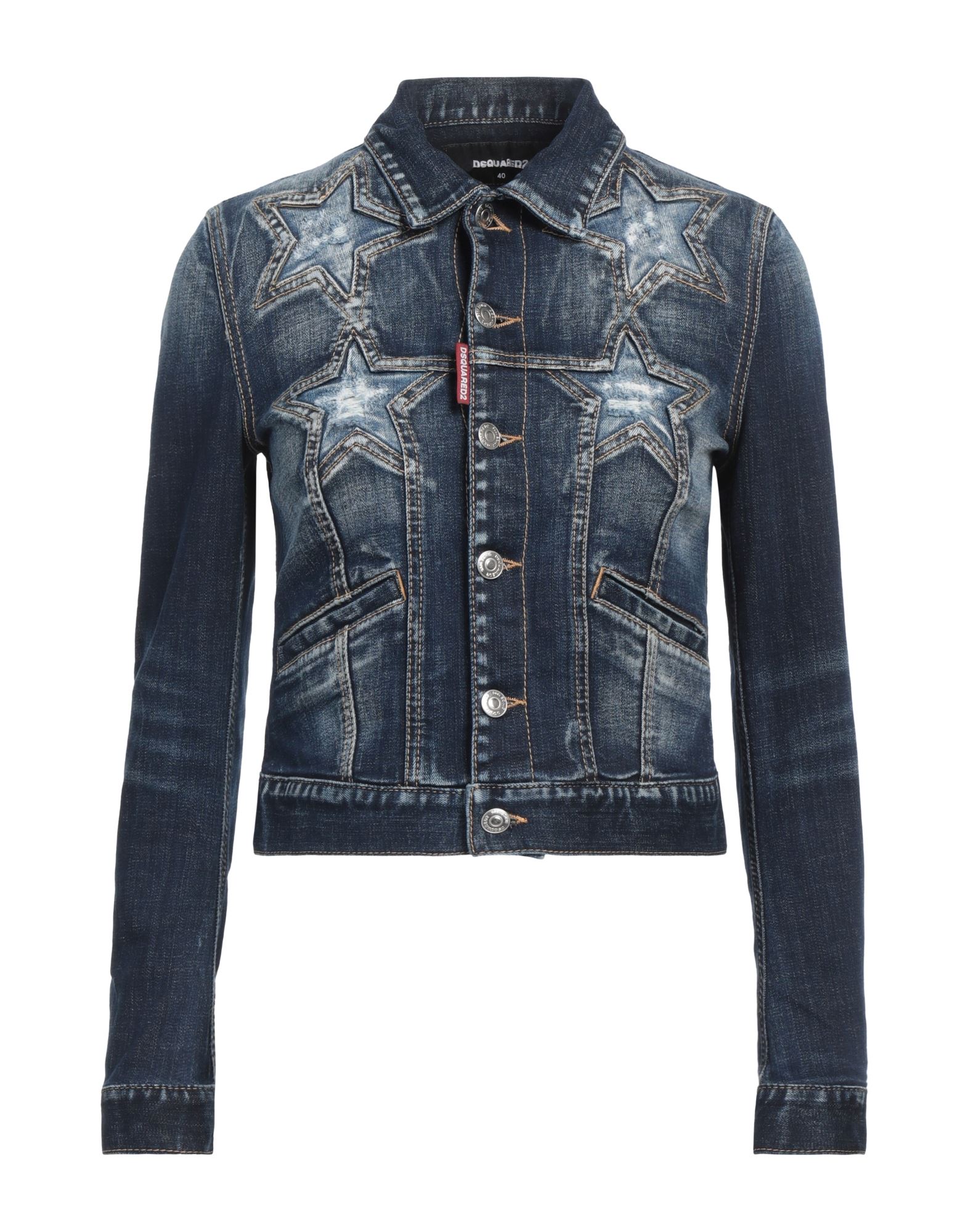 DSQUARED2 DSQUARED2 ΠΑΛΤΟ & ΤΖΑΚΕΤ Denim τζάκετ
