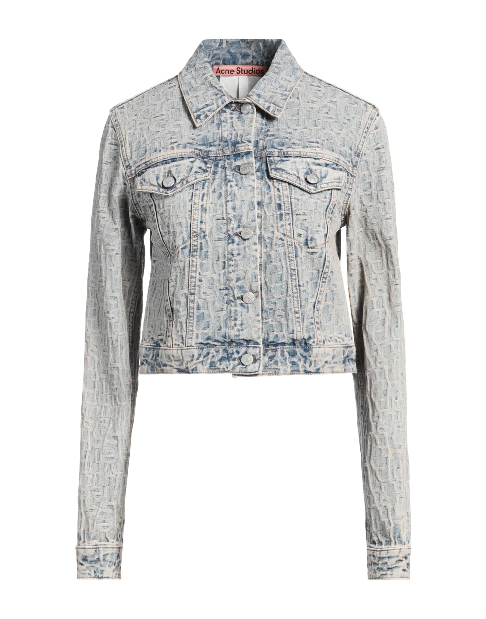 ACNE STUDIOS ACNE STUDIOS ΠΑΛΤΟ & ΤΖΑΚΕΤ Denim τζάκετ