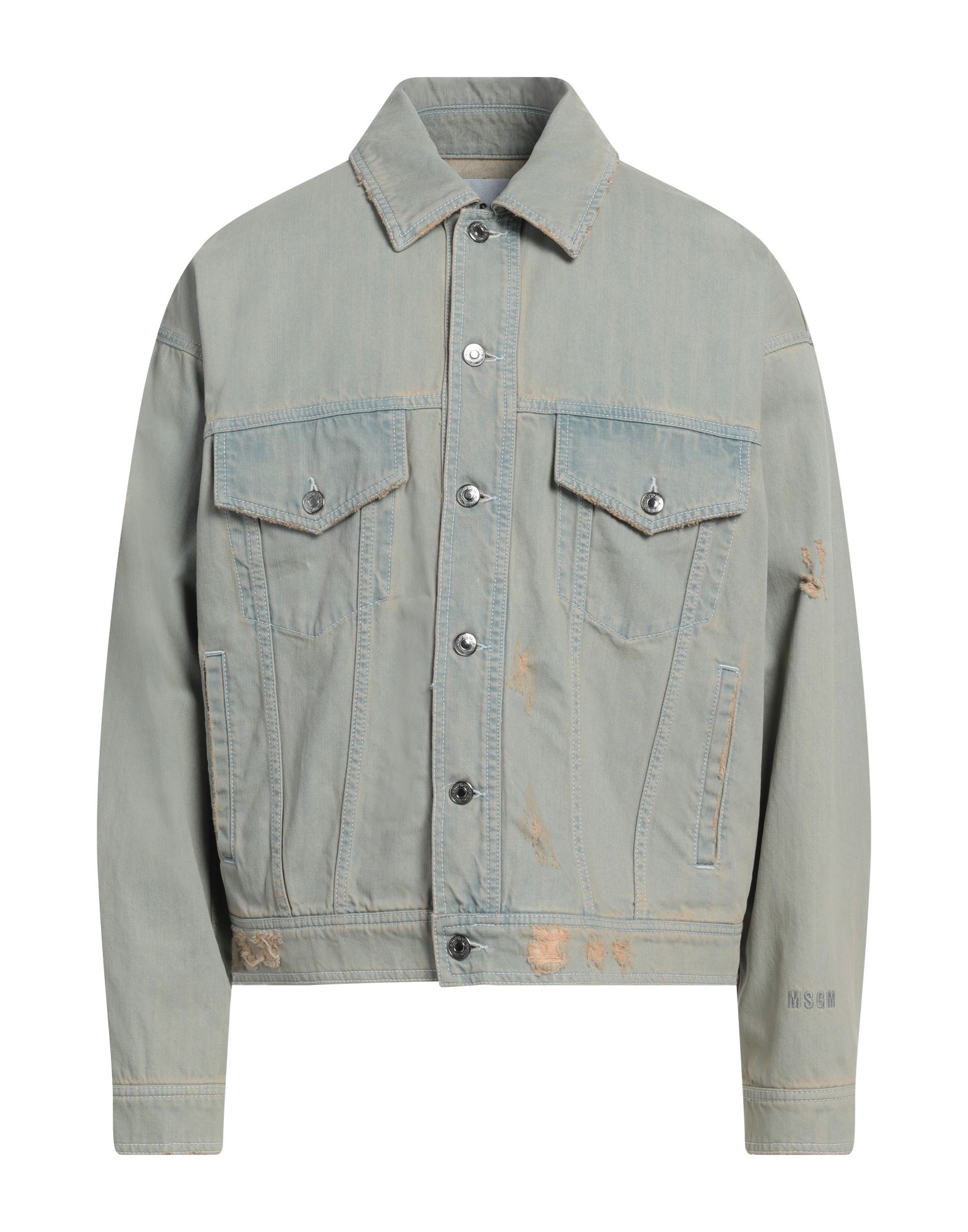 MSGM ΠΑΛΤΟ & ΤΖΑΚΕΤ Denim τζάκετ