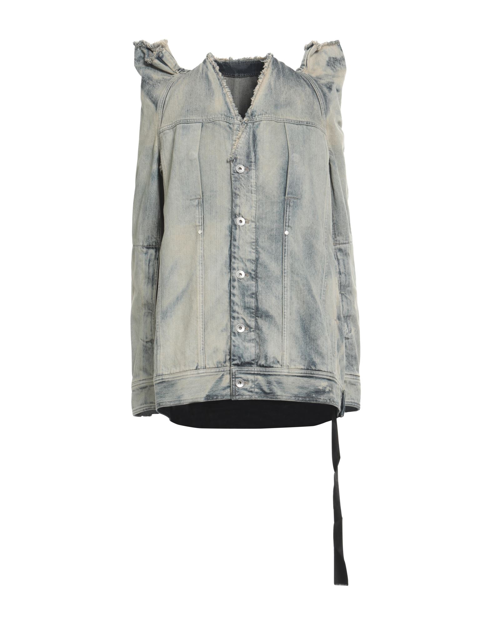 DRKSHDW by RICK OWENS DRKSHDW by RICK OWENS ΠΑΛΤΟ & ΤΖΑΚΕΤ Denim τζάκετ