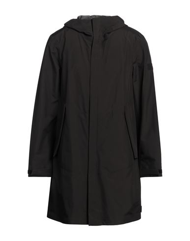 Peuterey Man Overcoat & Trench Coat Black Size M Polyester
