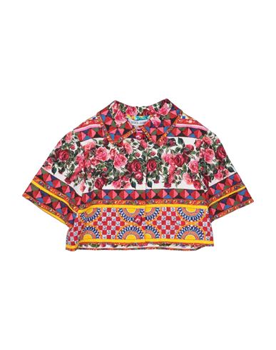 Dolce & Gabbana Toddler Girl Jacket Pink Size 5 Cotton, Silk, Viscose In Pink