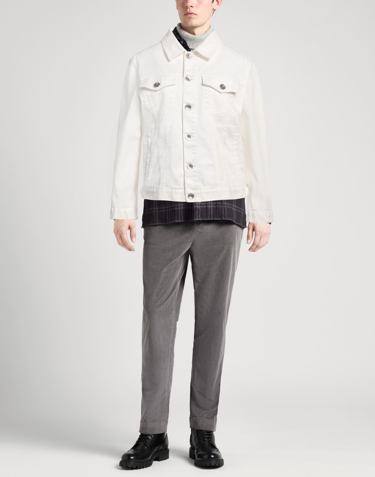  Brunello Cucinelli - Jacken & Mäntel - Jeansjacken/mäntel - On Yoox.com 