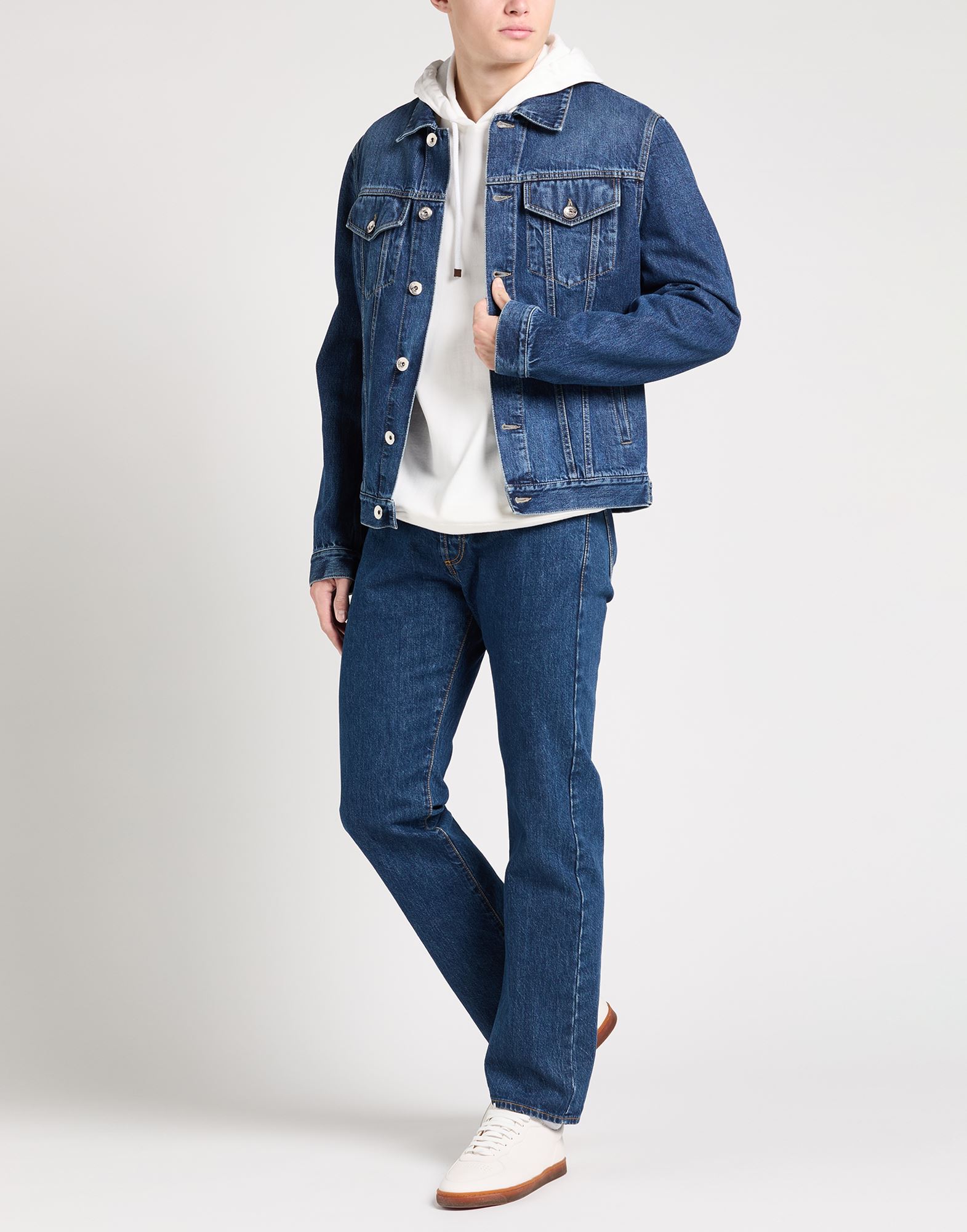  Brunello Cucinelli - Jacken & Mäntel - Jeansjacken/mäntel - On Yoox.com 