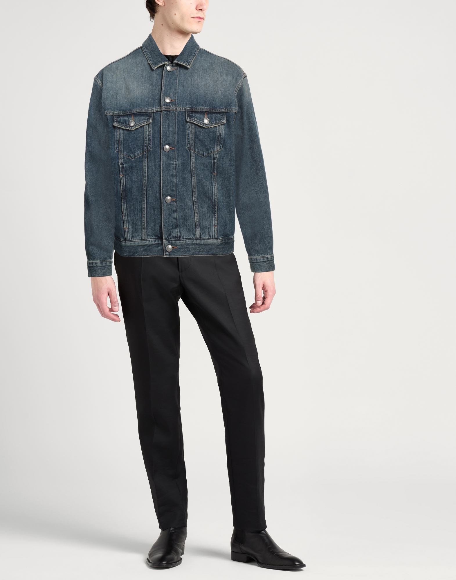  Burberry - Jacken & Mäntel - Jeansjacken/mäntel - On Yoox.com 