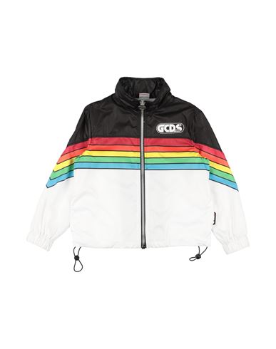 Gcds Mini Toddler Boy Jacket White Size 6 Polyester In White