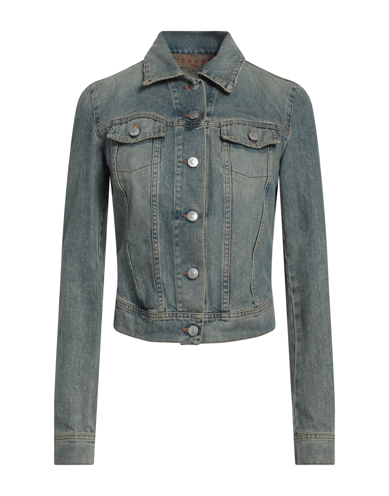  RICHMOND ΠΑΛΤΟ & ΤΖΑΚΕΤ Denim τζάκετ