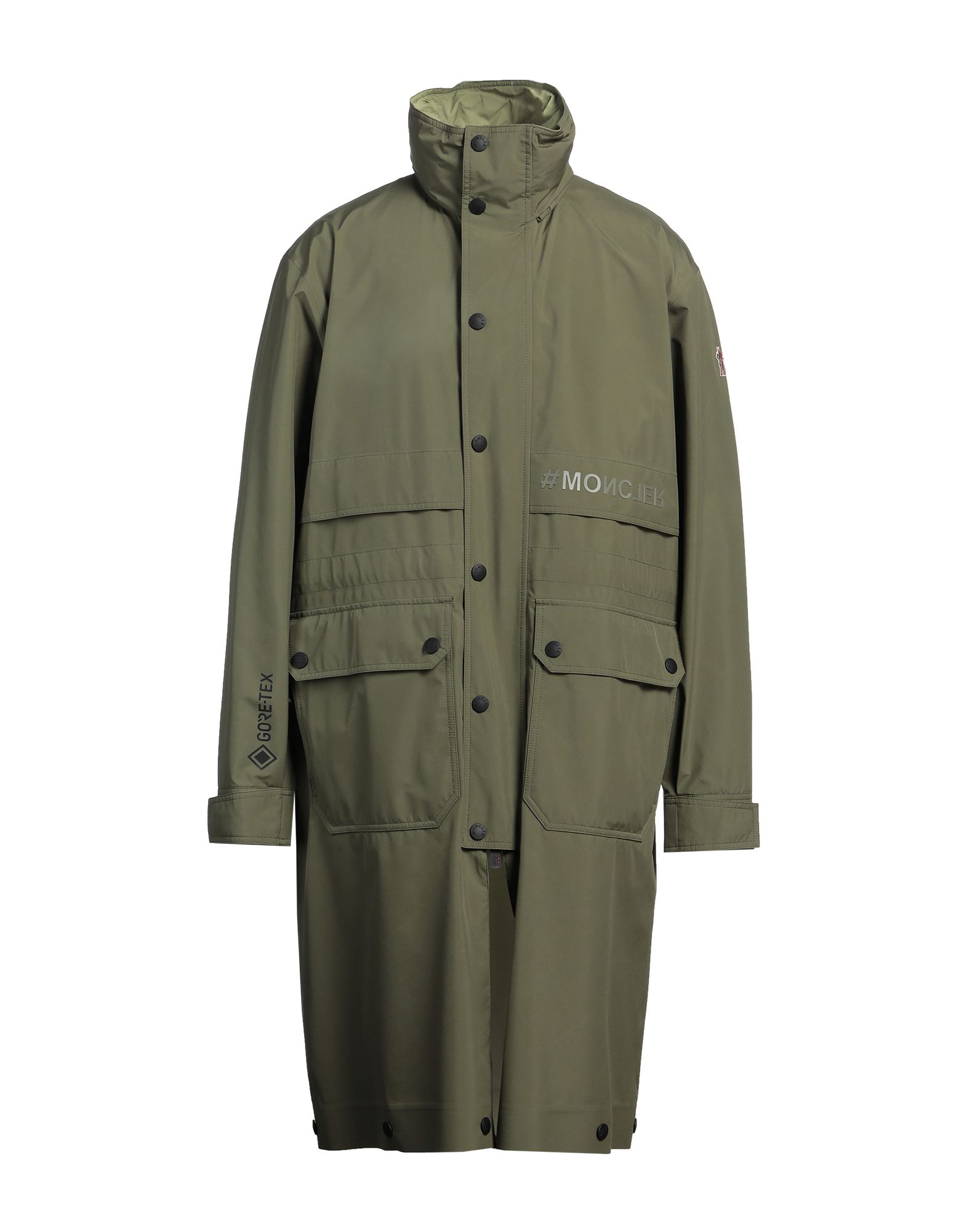 MONCLER モンクレール　カーキ　トレンチコート　スプリングコート　メンズ 10092972-s-01.jpg