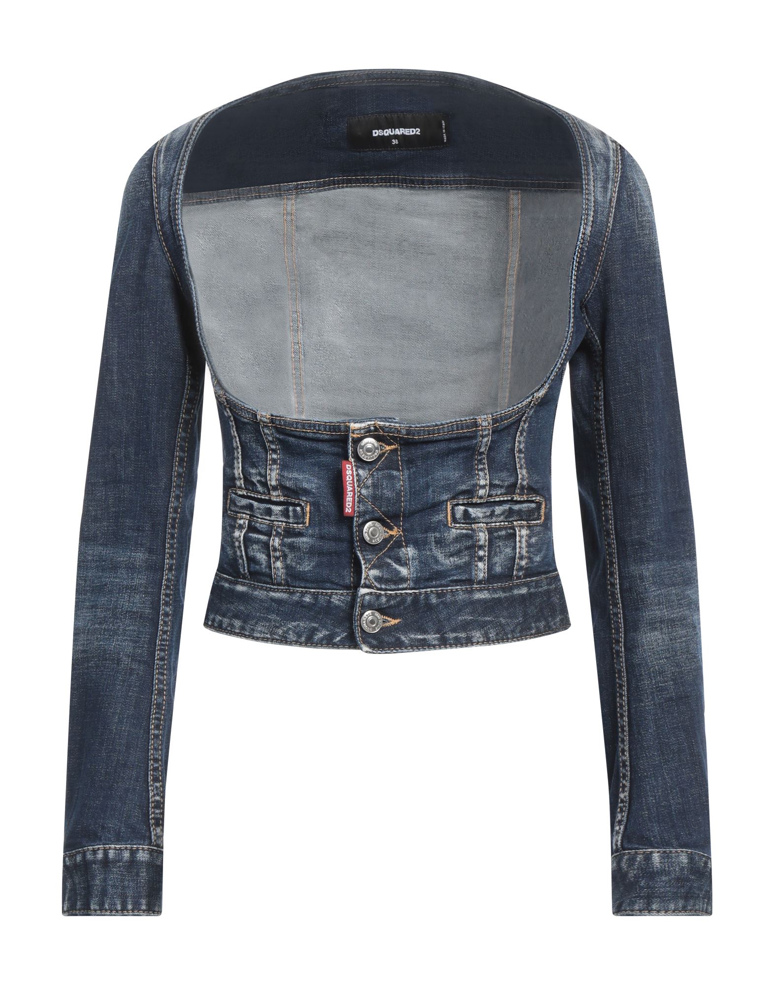  Dsquared2 - Ropa De Abrigo - Chaquetas Vaqueras - On Yoox.com 