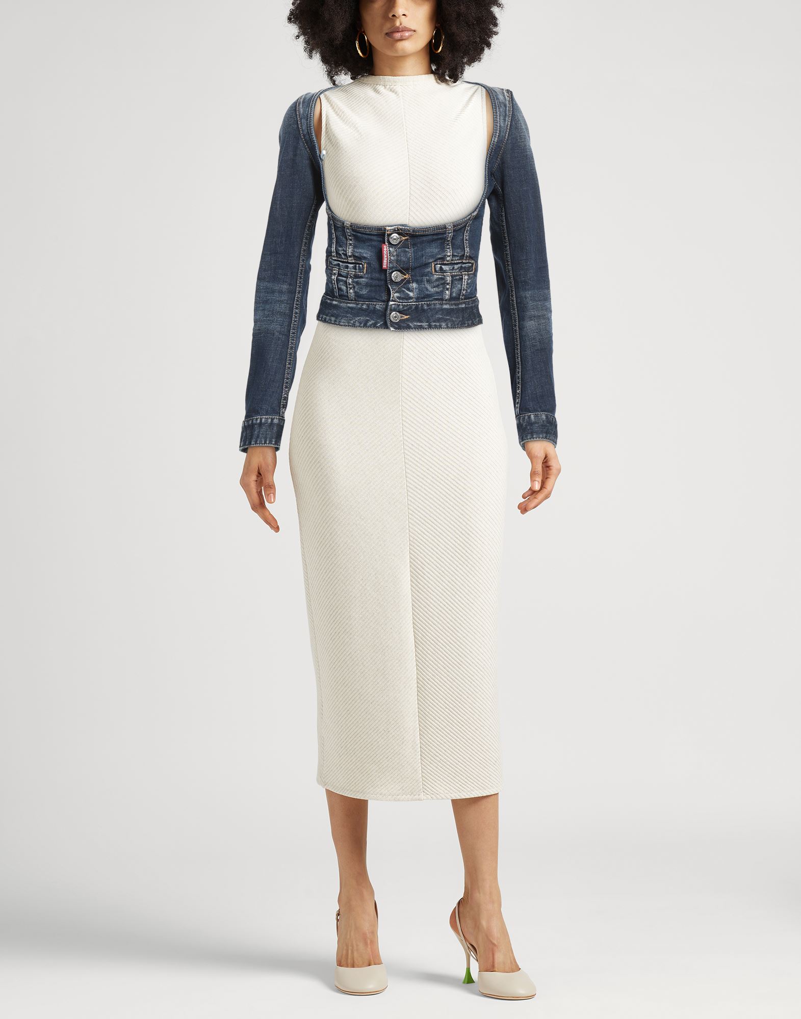  Dsquared2 - Ropa De Abrigo - Chaquetas Vaqueras - On Yoox.com 