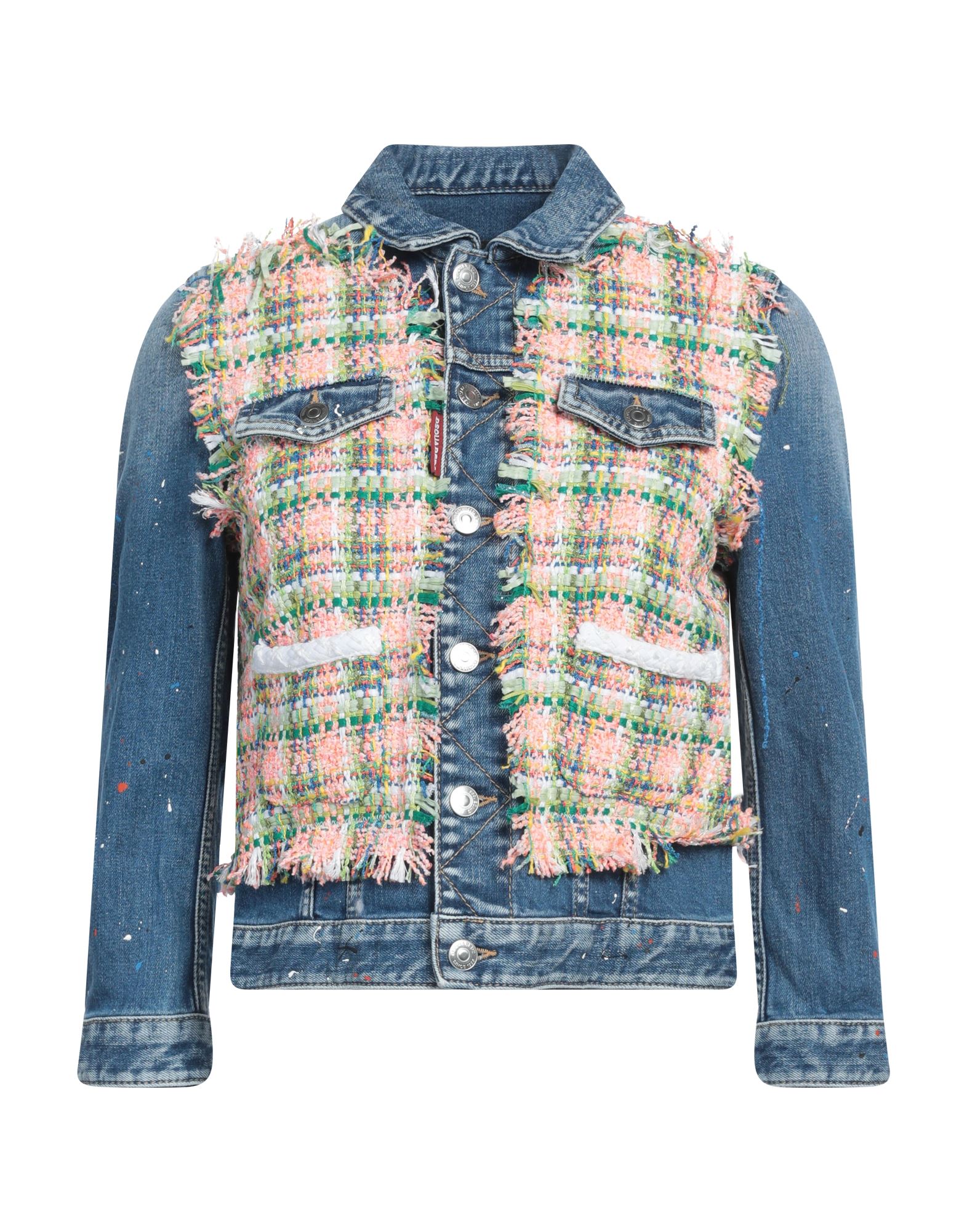DSQUARED2 DSQUARED2 ΠΑΛΤΟ & ΤΖΑΚΕΤ Denim τζάκετ