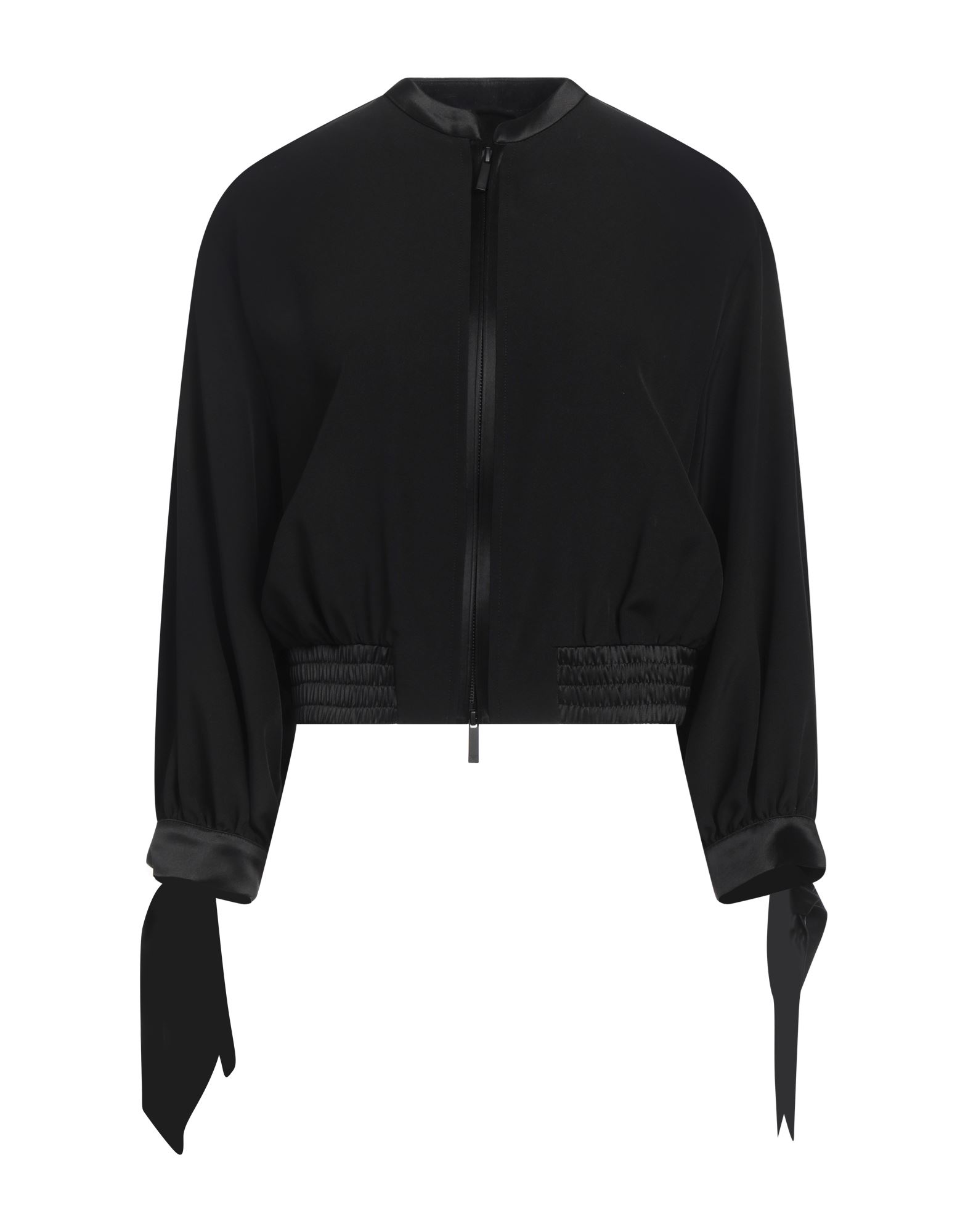 【極美品】　エンポリオアルマーニ　レディース　ブルゾン EMPORIO ARMANI (エンポリオアルマーニ) フード着脱可能