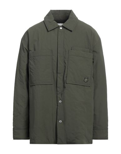 Chaqueta y cazadora Hombre Verde militar L,S Hombre