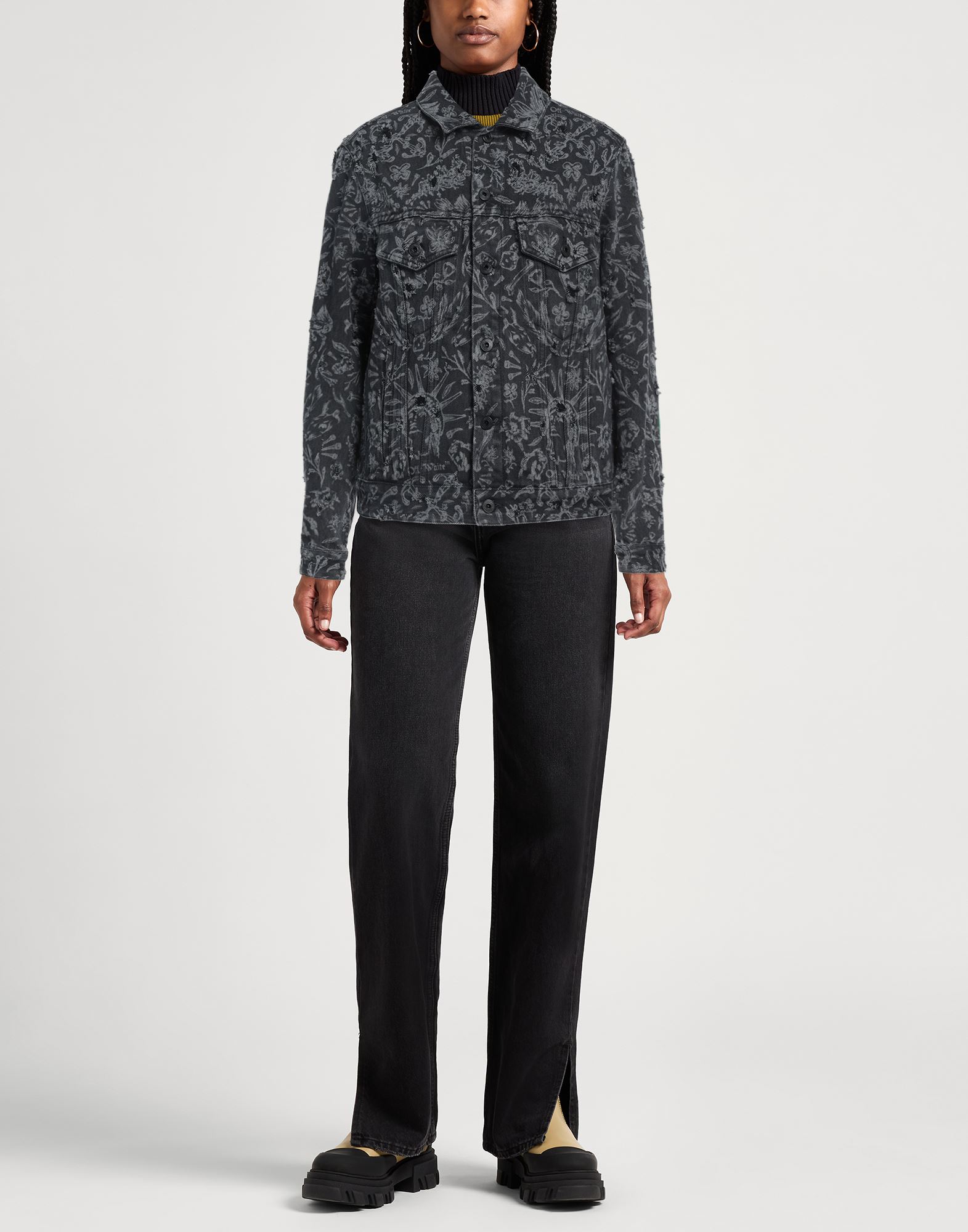  Off-white™ - Jacken & Mäntel - Jeansjacken/mäntel - On Yoox.com 