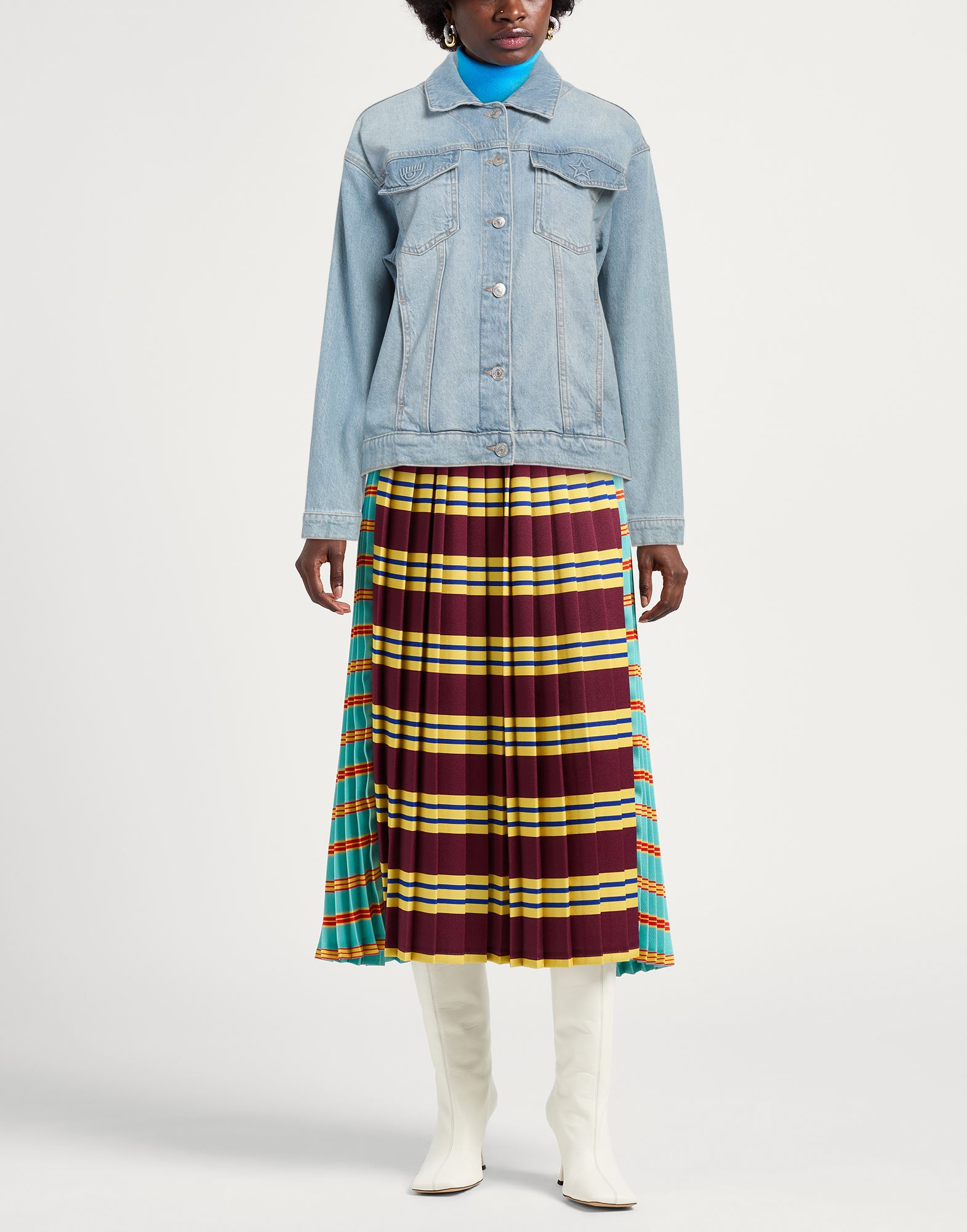  Chiara Ferragni - Jacken & Mäntel - Jeansjacken/mäntel - On Yoox.com 