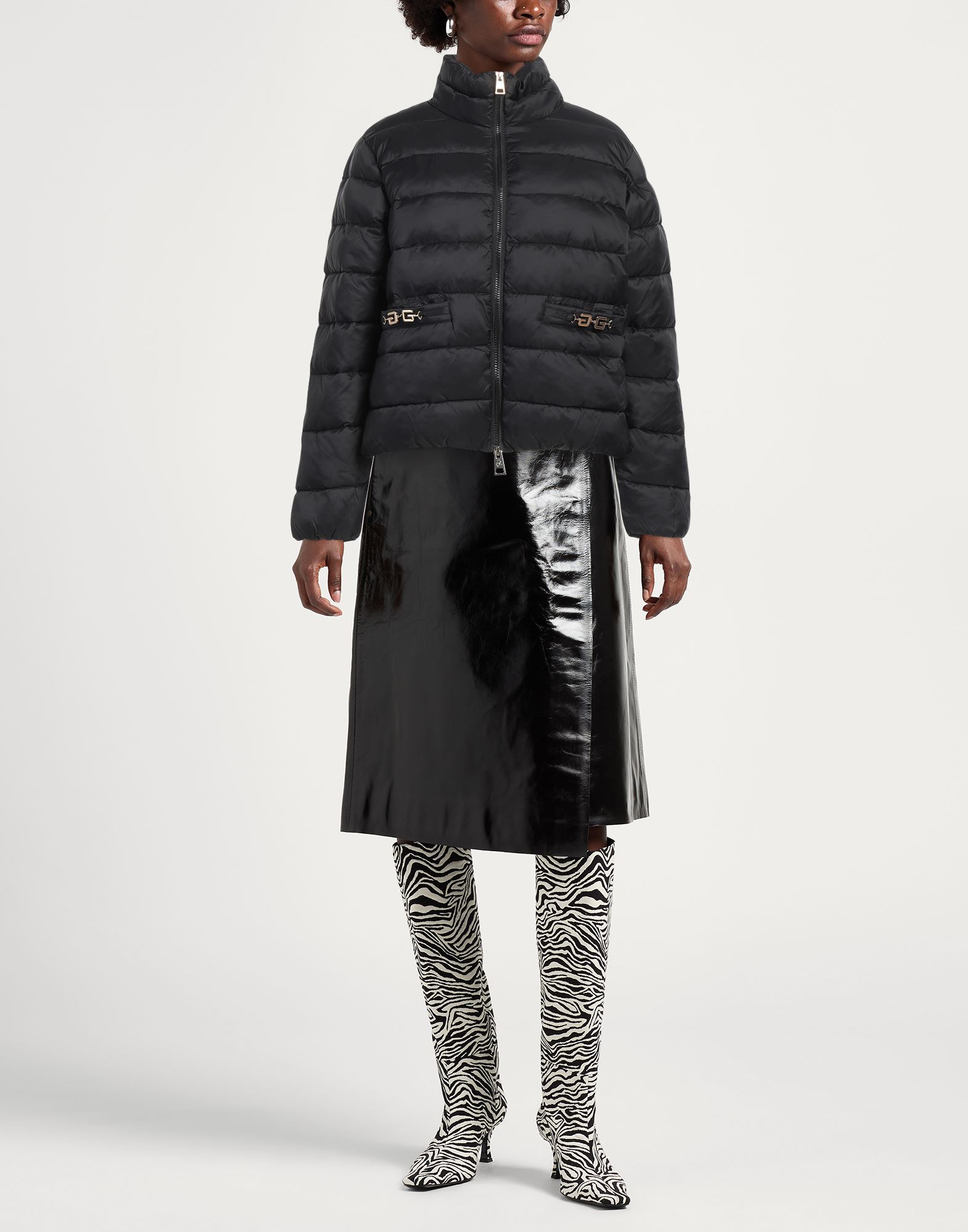  Gaëlle Paris - Jacken & Mäntel - Pufferjacken & Daunenjacken - On Yoox.com 