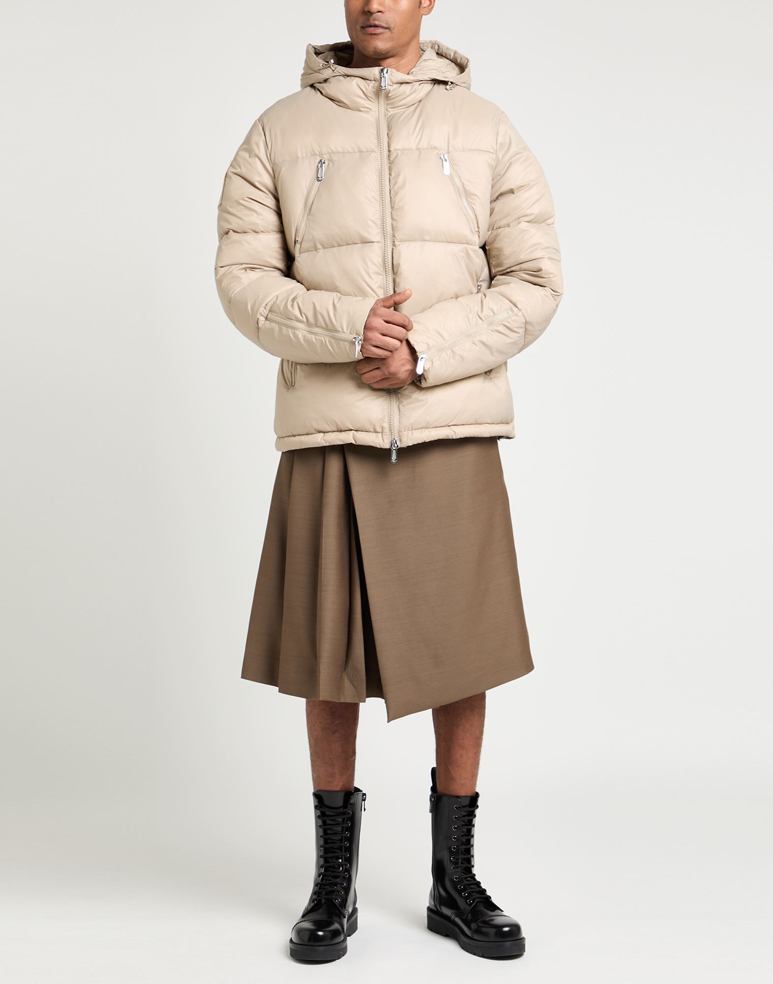  Gaëlle Paris - Jacken & Mäntel - Pufferjacken & Daunenjacken - On Yoox.com 