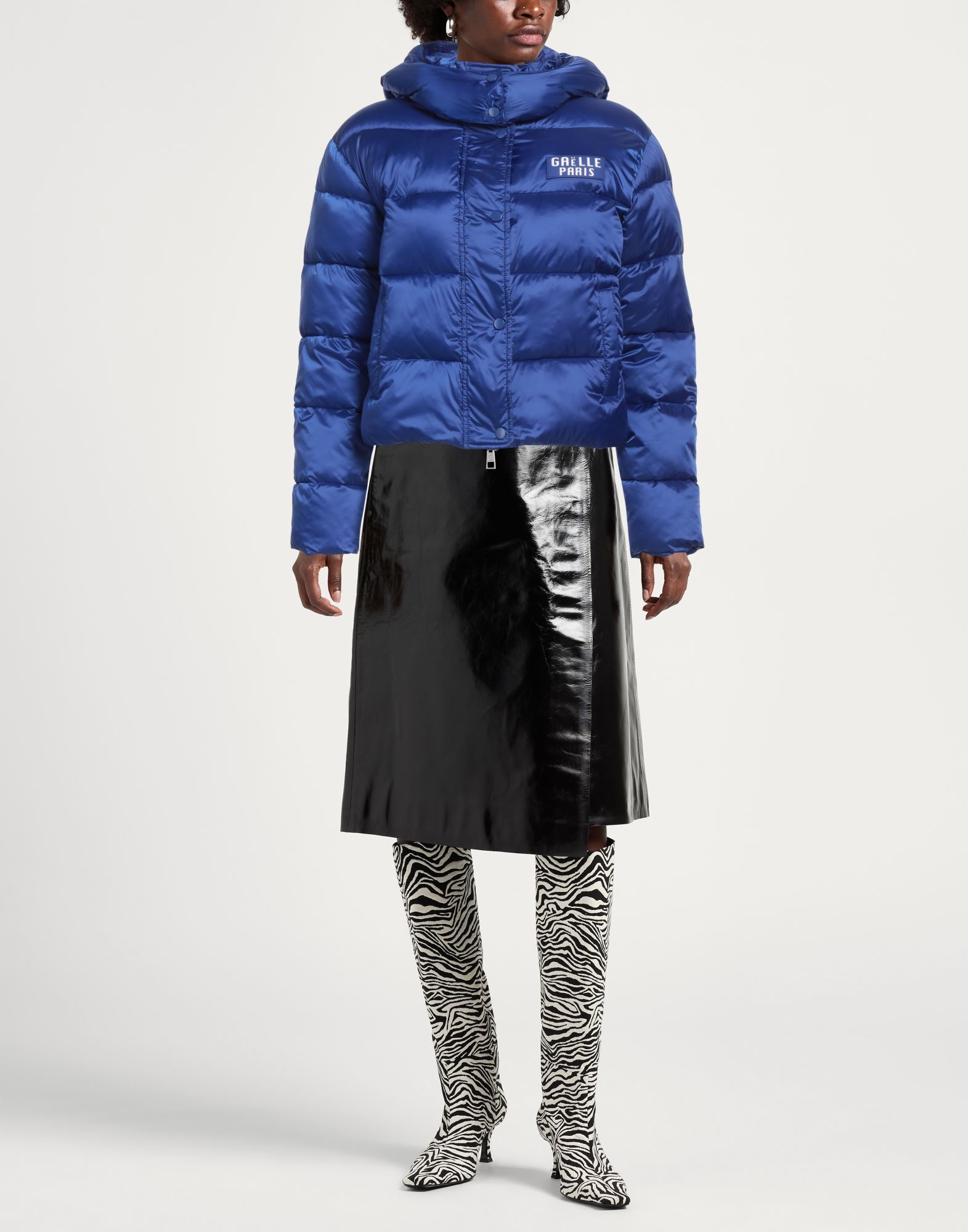  Gaëlle Paris - Jacken & Mäntel - Pufferjacken & Daunenjacken - On Yoox.com 