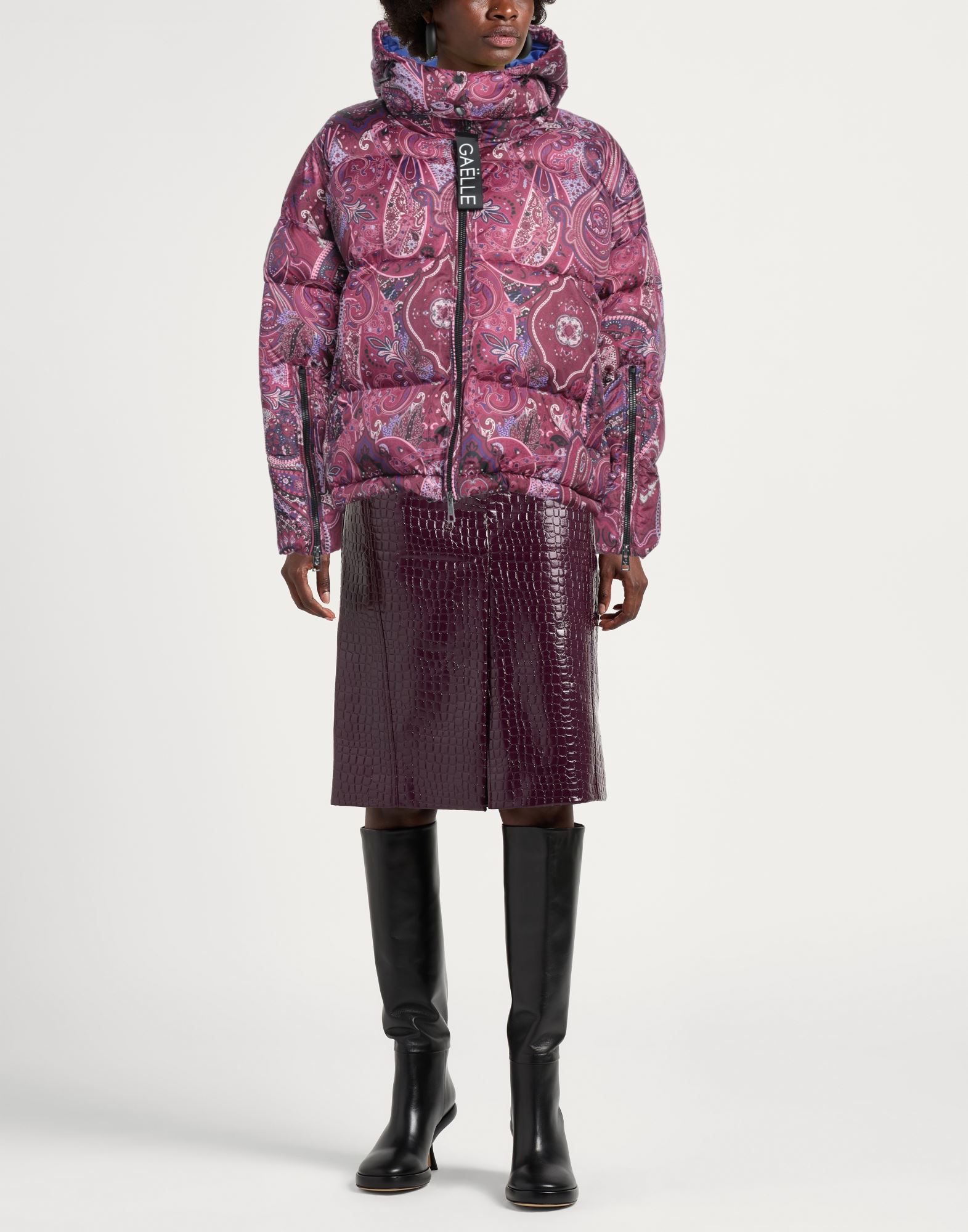  Gaëlle Paris - Jacken & Mäntel - Pufferjacken & Daunenjacken - On Yoox.com 
