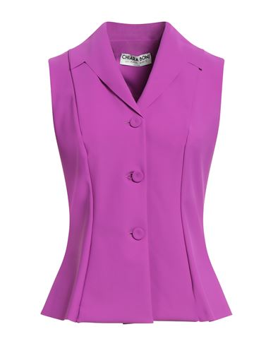 Chiara Boni La Petite Robe Woman Blazer Mauve Size 6 Polyamide, Elastane