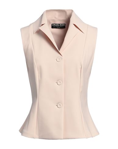Shop Chiara Boni La Petite Robe Woman Blazer Beige Size 14 Polyamide, Elastane