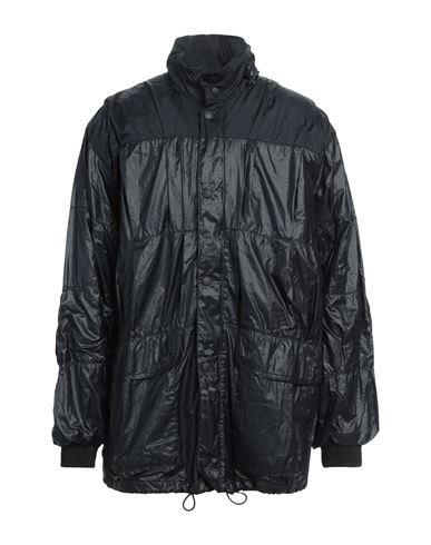 Our Legacy Man Jacket Black Size 42 Polyamide, Recycled Polyurethane In Black