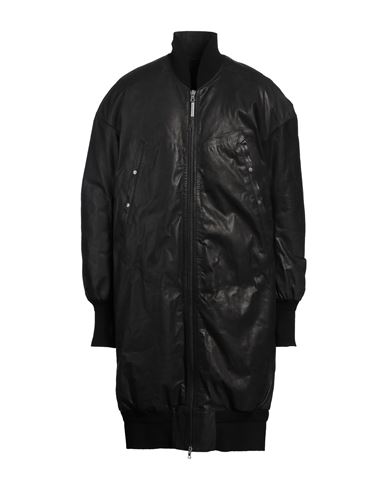 Isaac Sellam Experience Man Puffer Black Size M Calfskin In Black