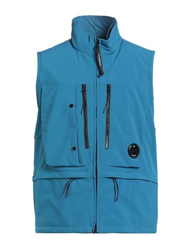 Weste Herren Azurblau 44,46,48,50,52,54,56,58 Herren